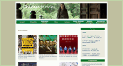 Desktop Screenshot of chinesemovies.com.fr