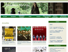 Tablet Screenshot of chinesemovies.com.fr